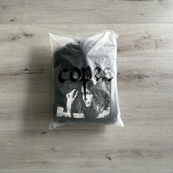 Copes Heavyweight Hoodie Black XL NEW IN‎ PACKAGING - Picture 3 of 7